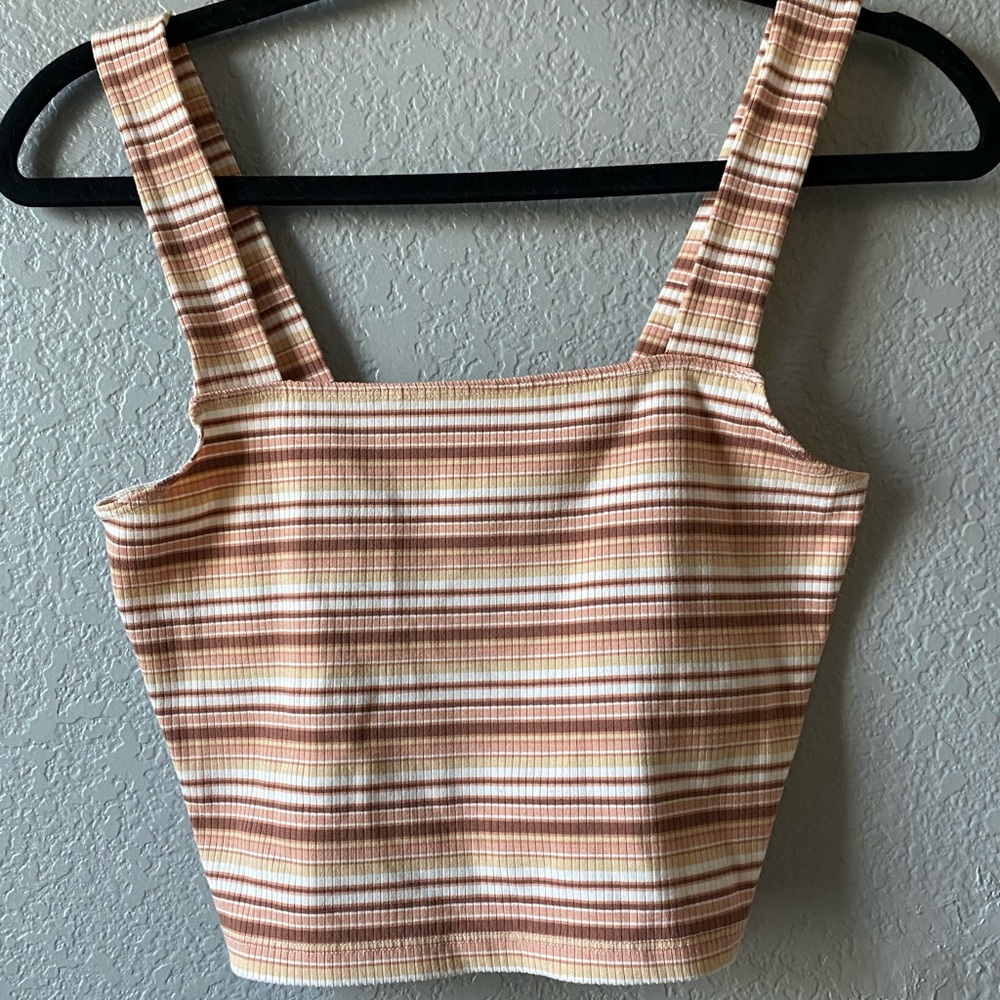 American eagle crop tank